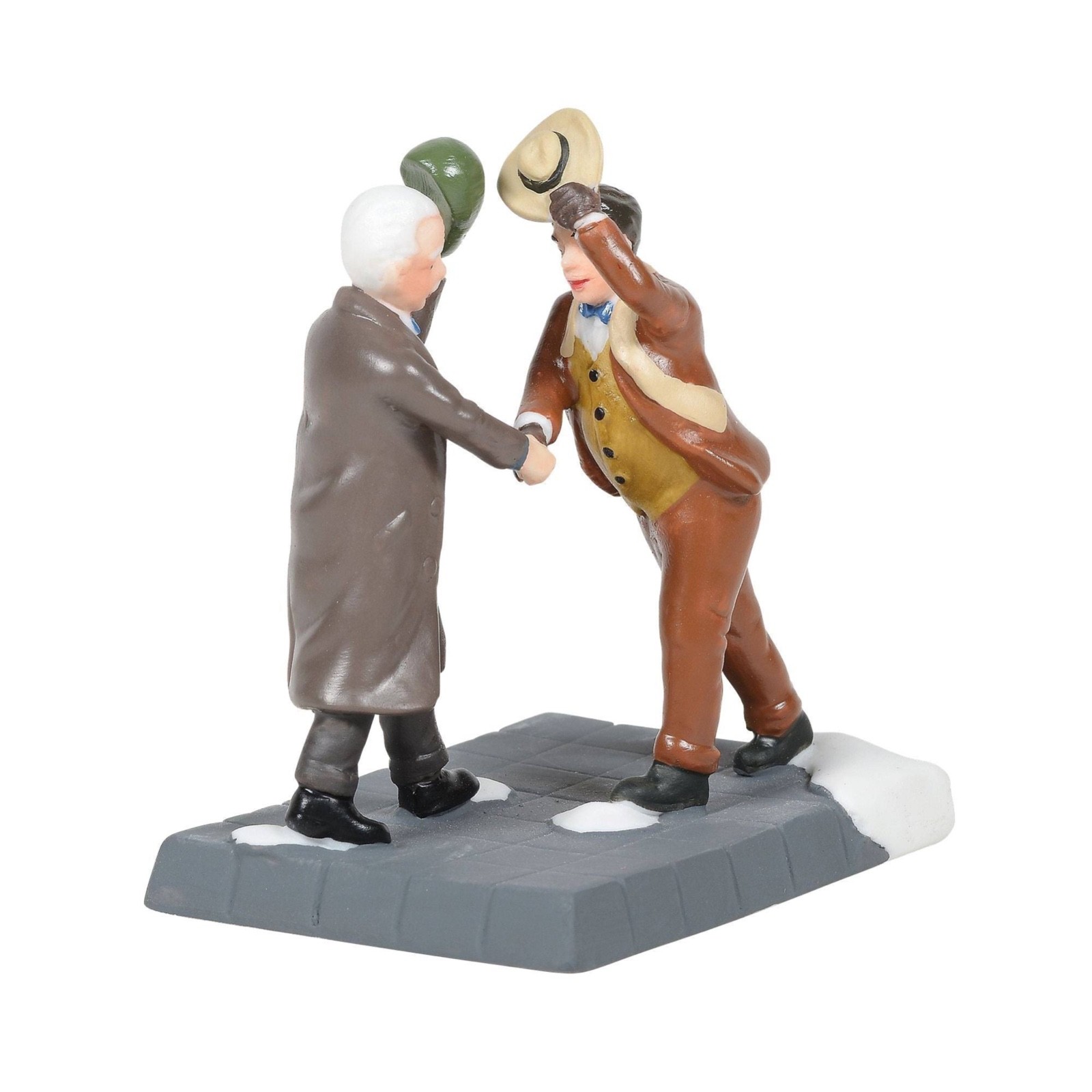Dept 56 TIP O’ THE HATS 6005387 Christmas In The City TJ Hat & Co DEPARTMENT D56