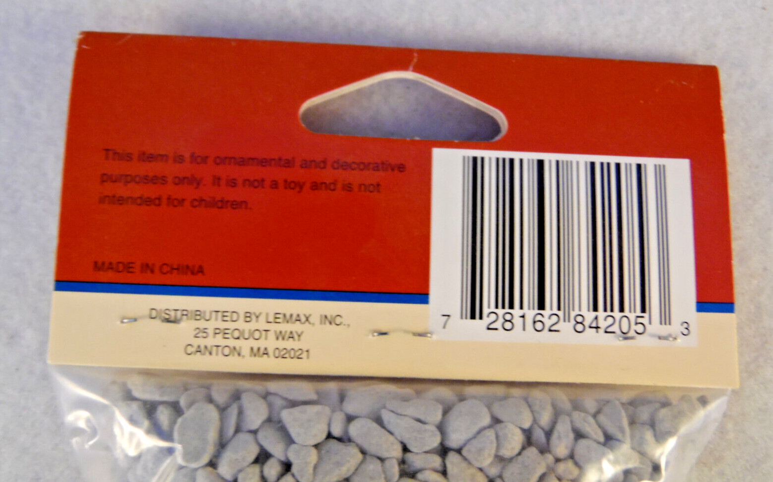 Lemax Village Collection Landscape Gray -Stone # 84205