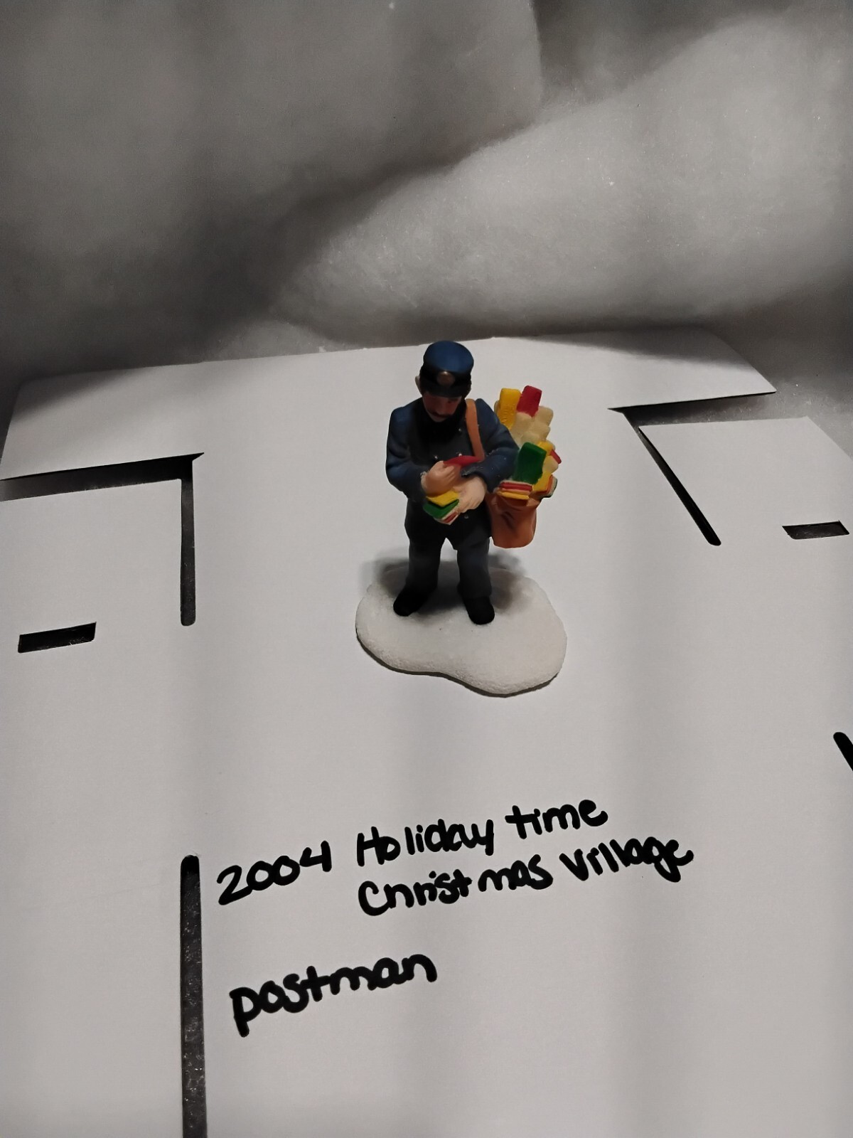 Holiday Time Postman