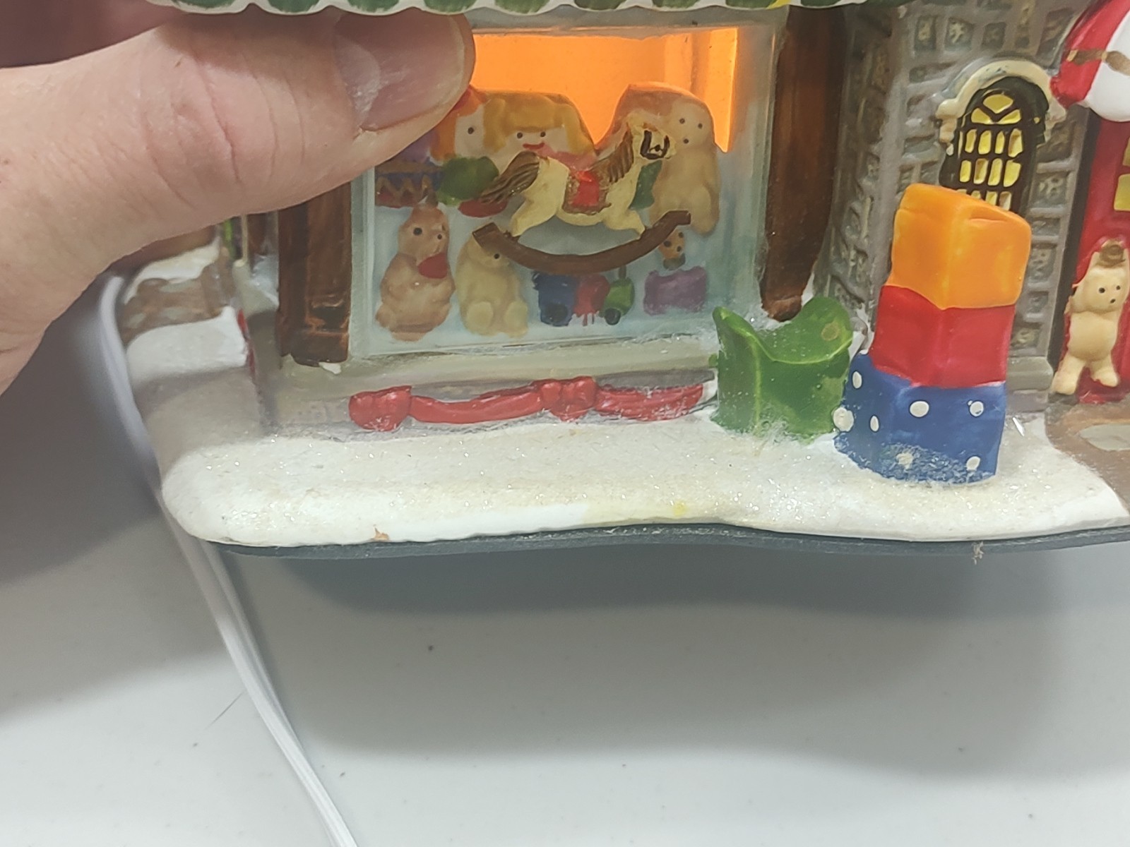 Vintage LIGHTED Toy Shop By Holiday Inspirations – JoAnne’s Stores