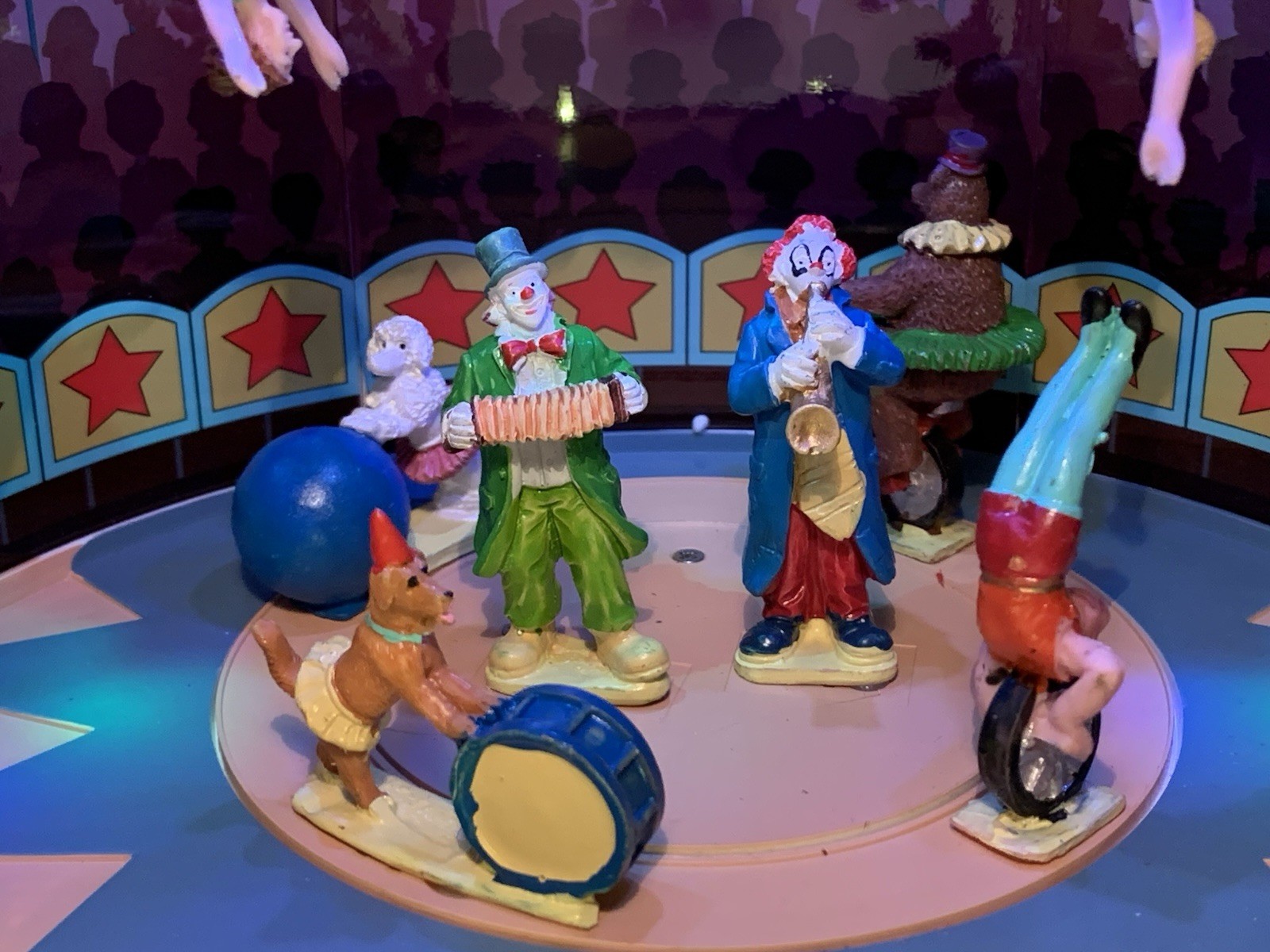 Lemax Berry Brothers Big Top Circus 55918 Sights & Sounds Light Up Animated READ