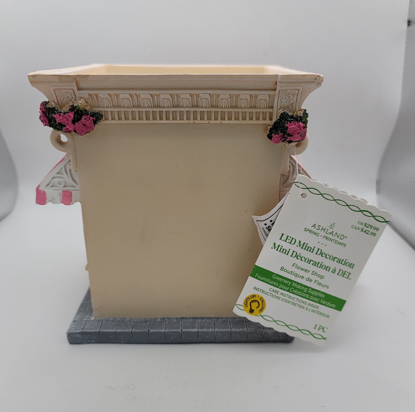 ASHLAND MINIATURES SPRING 2024 Parisian Cafe, Flower Shop, NEW