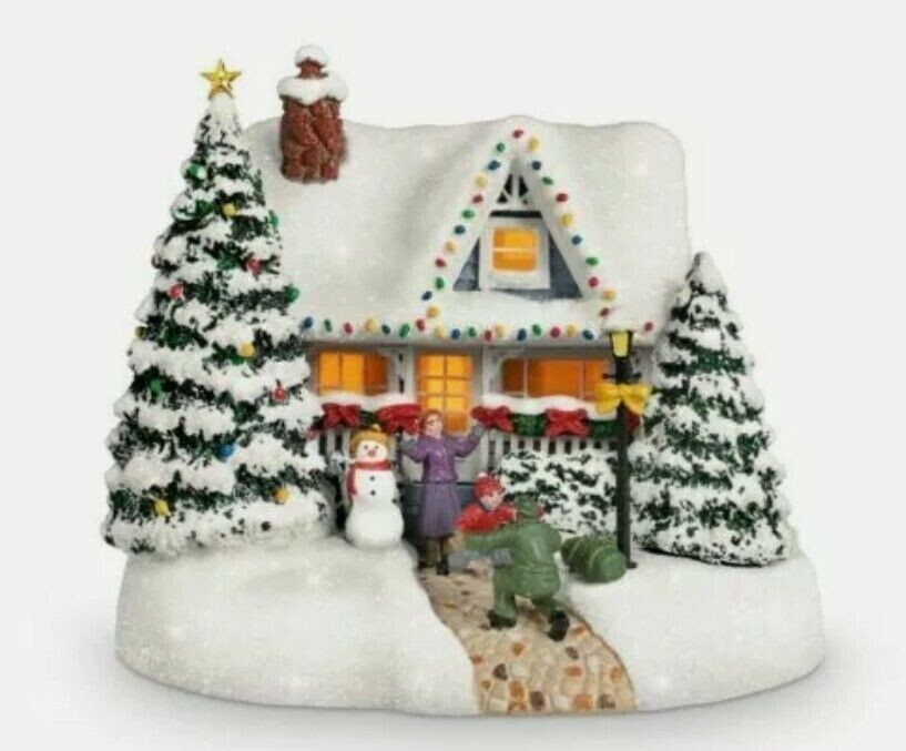 2020 Teleflora Thomas Kinkade Homecoming Heroes Keepsake Collectable