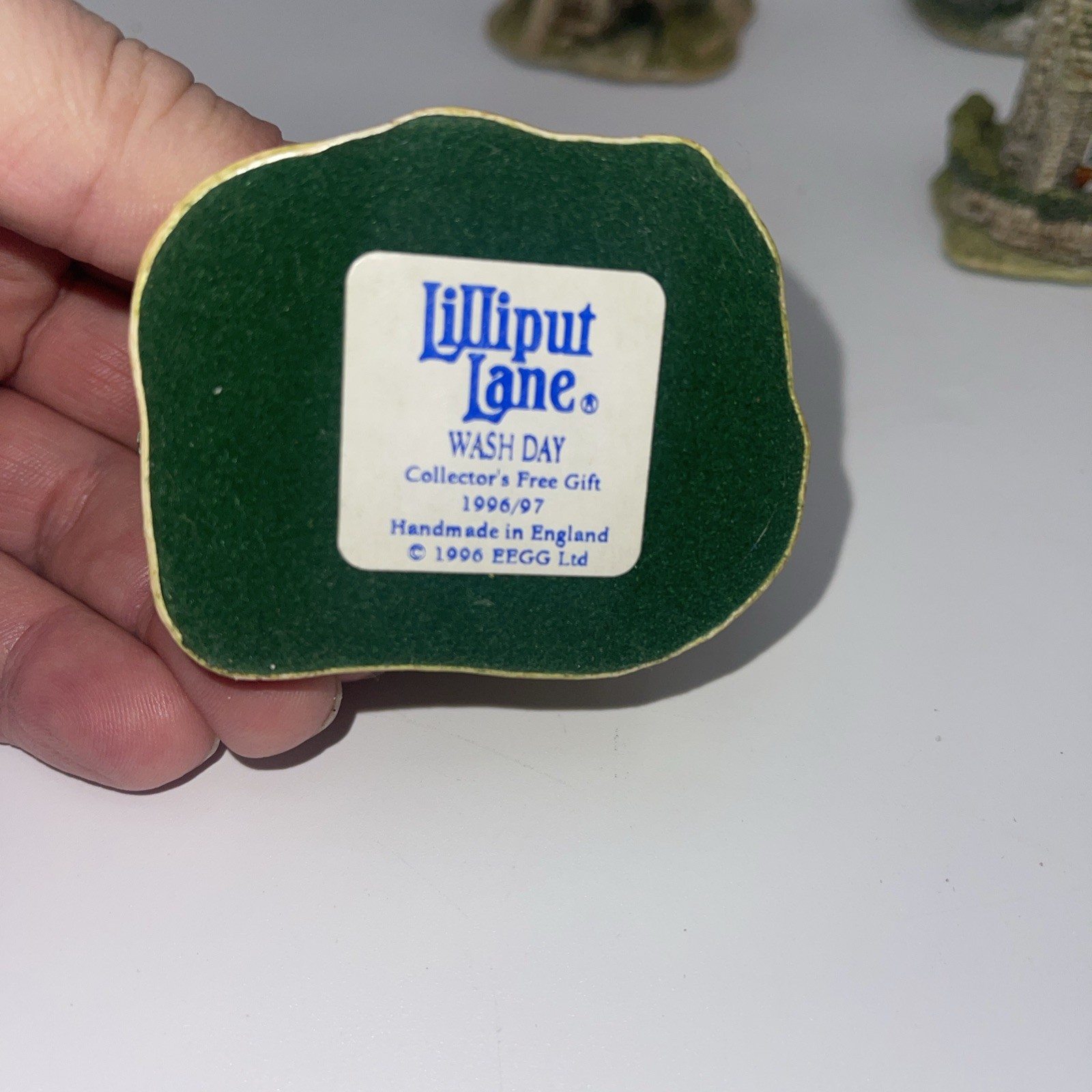 Lilliput Lane Cottages Lot Of 6 No Boxes