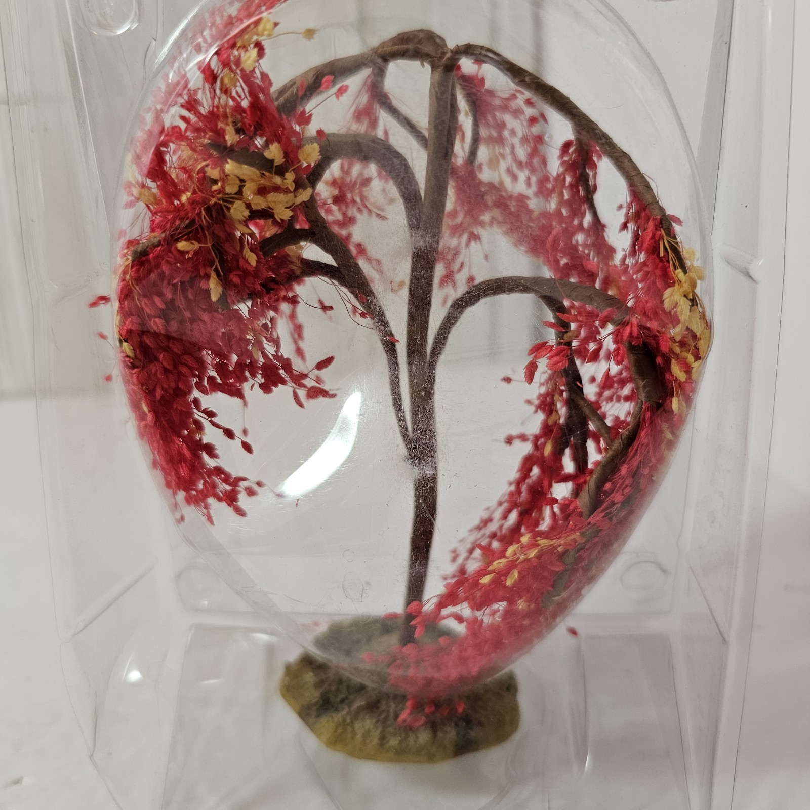 Lemax Autumn Mulberry Tree Medium 44148 Village Landscape Fall Accessory Village