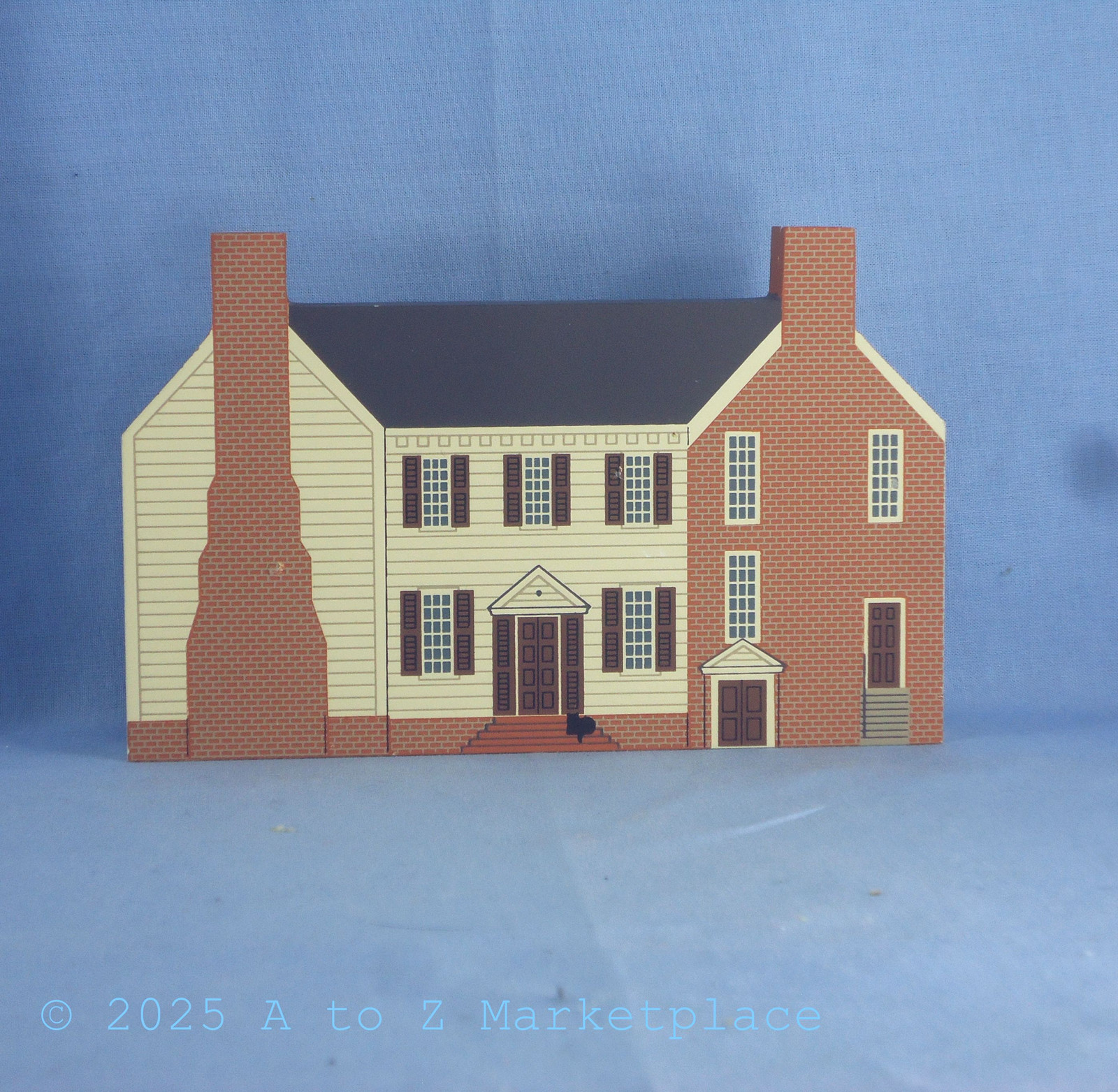Cat’s Meow Tuckahoe Plantation Thomas Jefferson 1995 Retired NOS