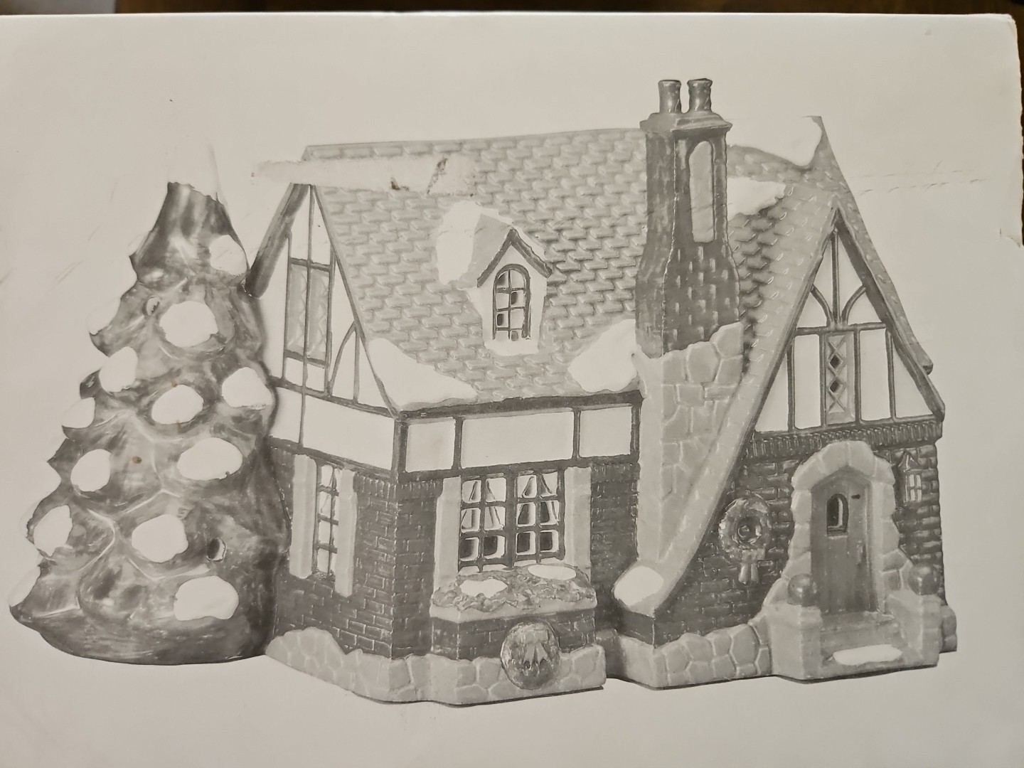 Snow Village Department 56 Oak Grove Tudor