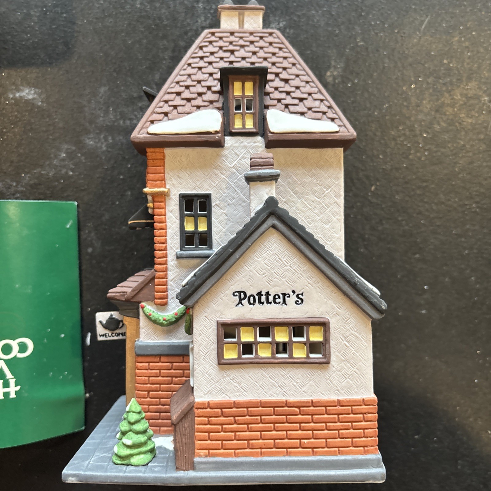 Dept 56 CIC Potters Tea Seller 5880-7 Christmas In The City