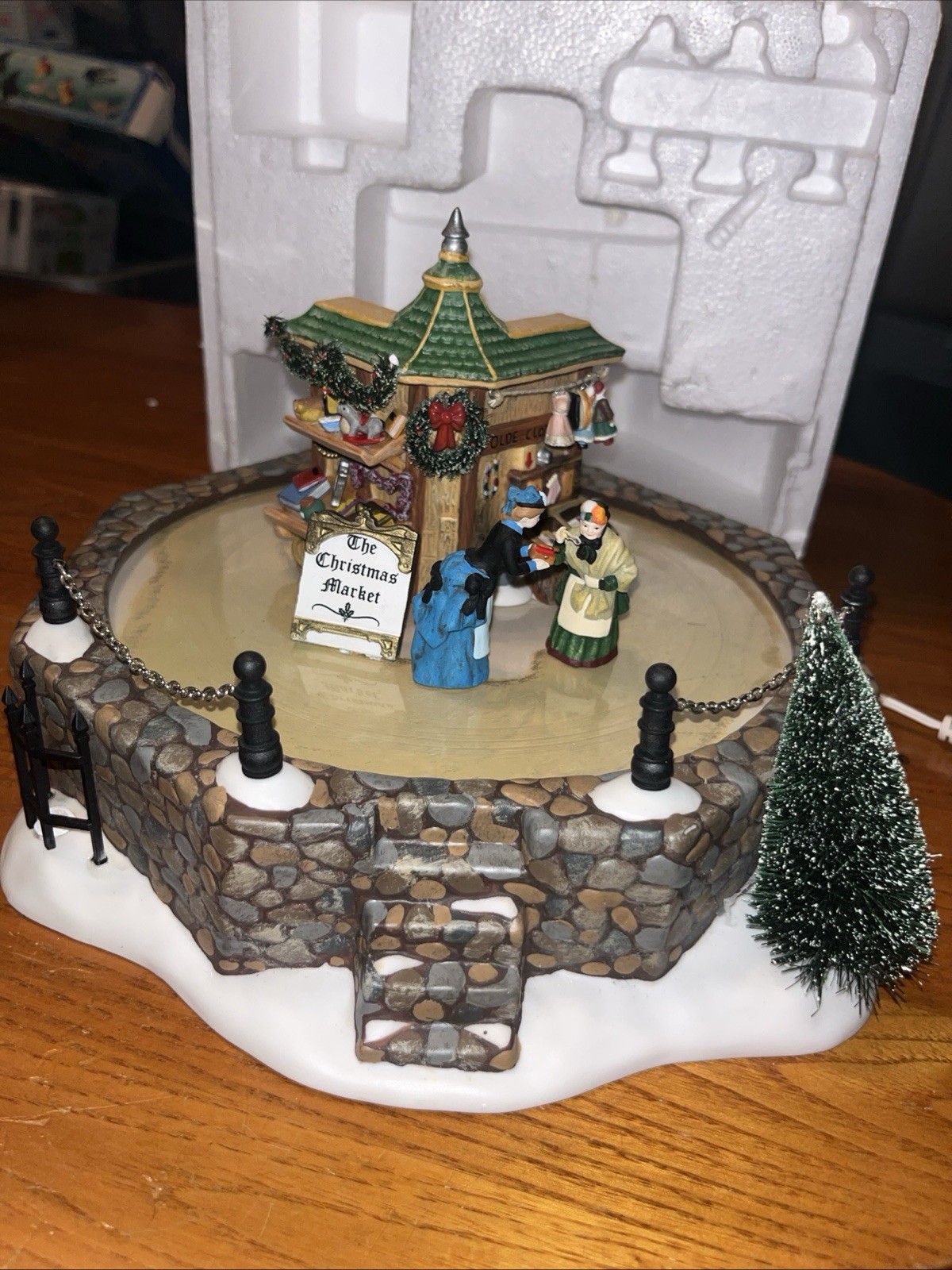 Dept 56 Dickens Village Town Square Market #56.58590 Read