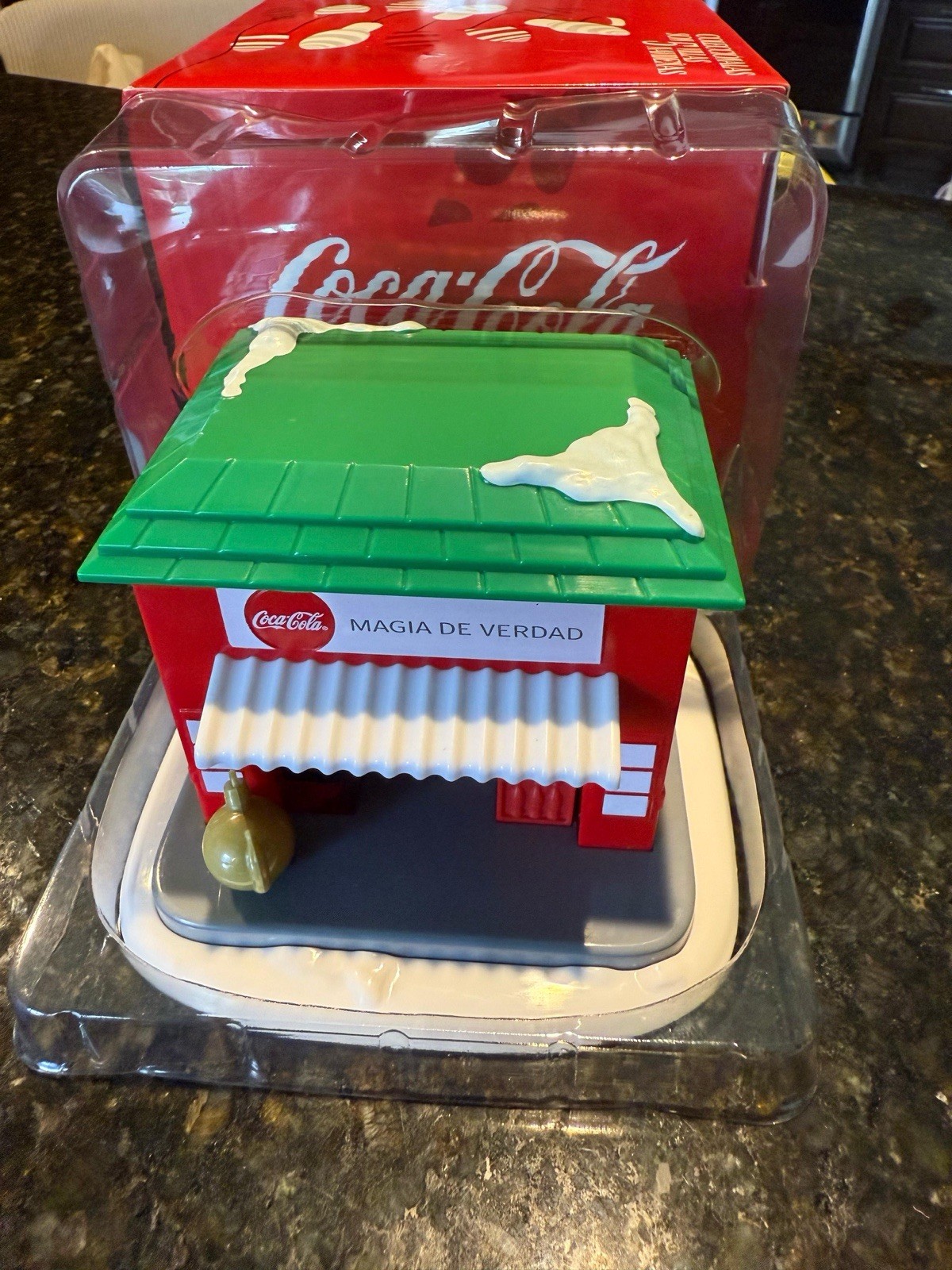 Coca-Cola Christmas Village Corner Store – OXXO Mexico Exclusive Collectible