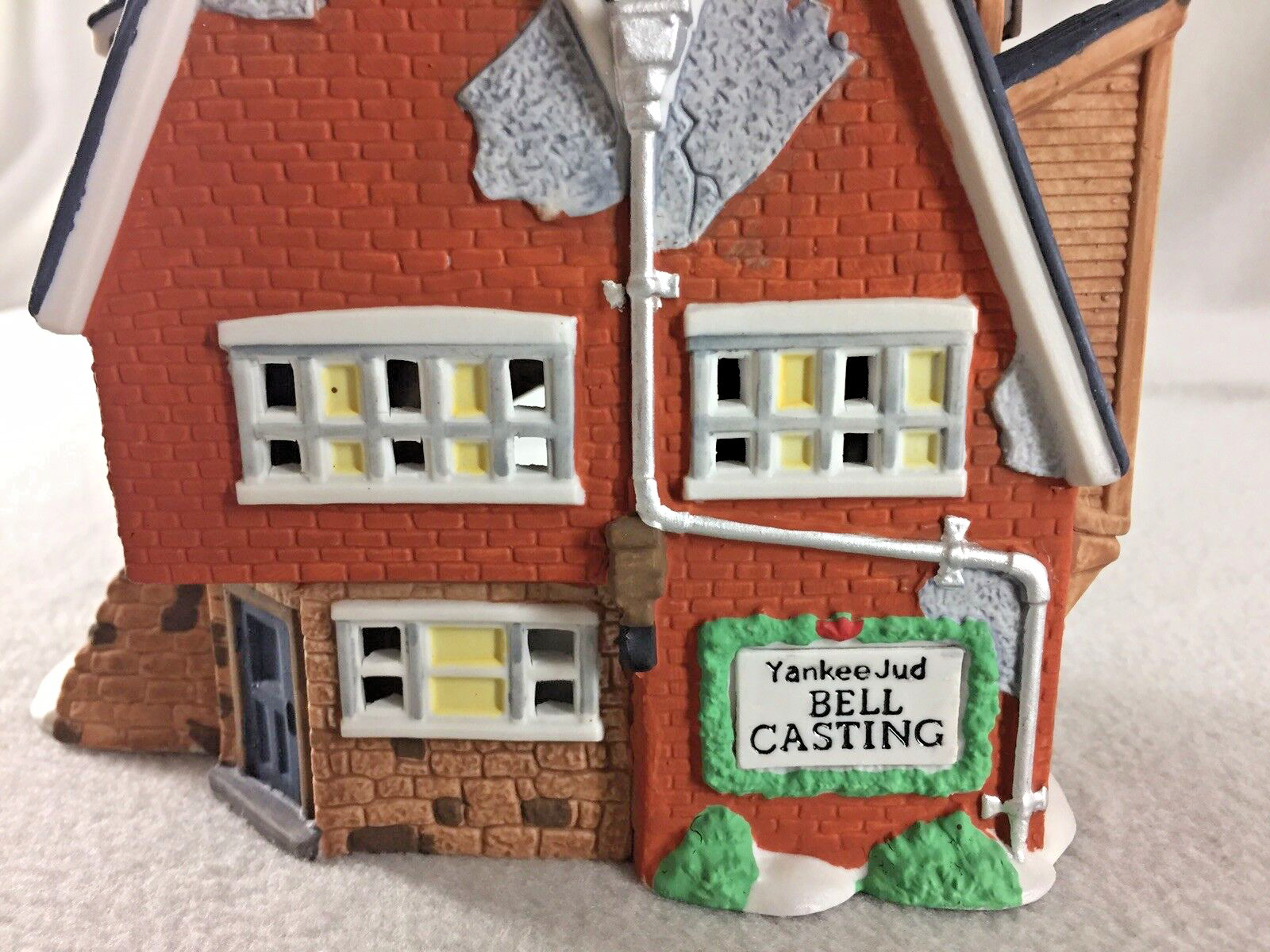 Dept 56 Yankee Jud Bell Casting New England Village Series # 56430 1992
