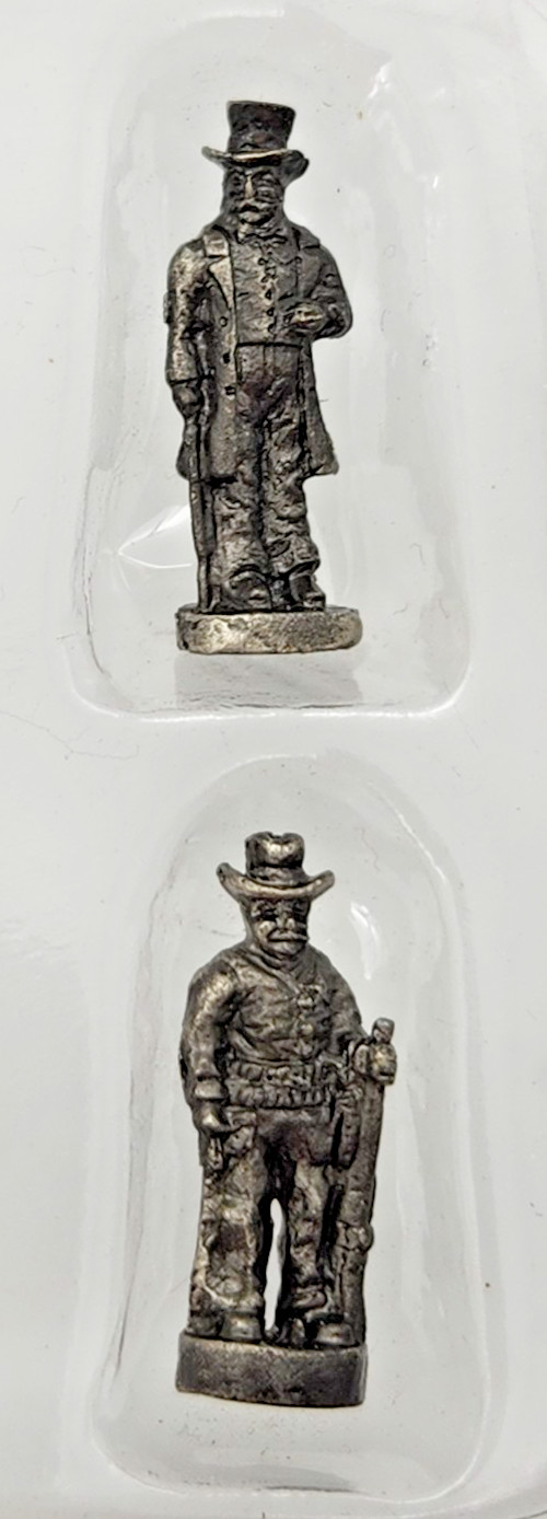 2 Boxes Liberty Falls Americana Pewter Collection AH18, & AH19 (READ, missing 1)