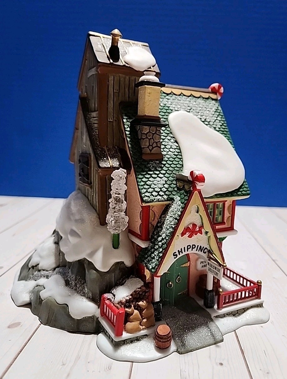 Department 56 Christmas Village Sweet Rock Candy Co Gift Set #56725