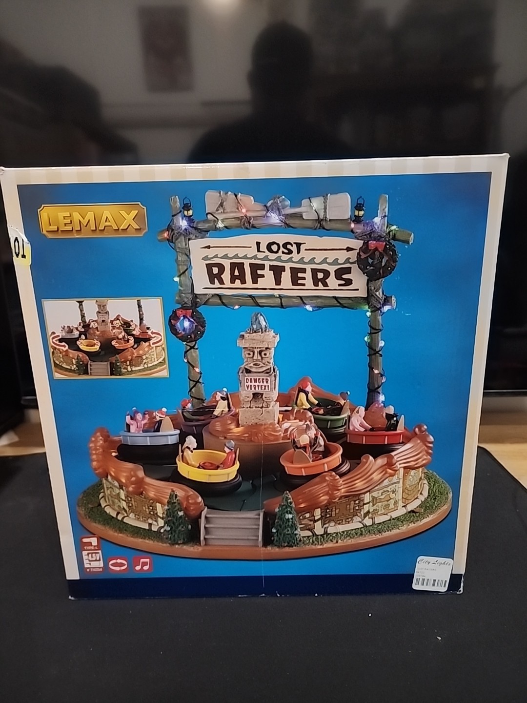 Lemax #04722 Lost Rafters Carnival Ride (2020) NIB