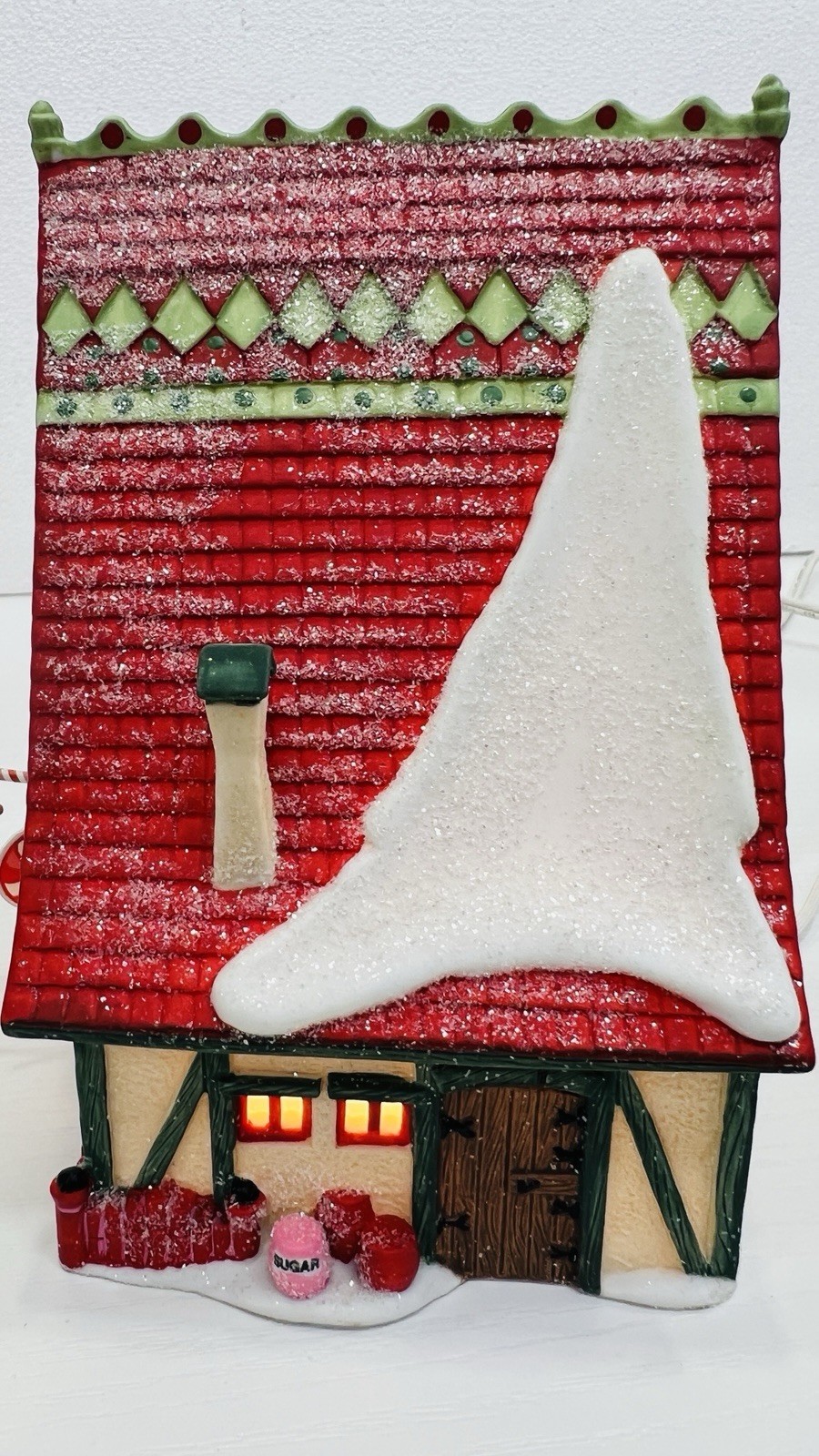 Dept 56 North Pole Series “Start A Tradition Set” Set Of 12 Pieces Excellent !