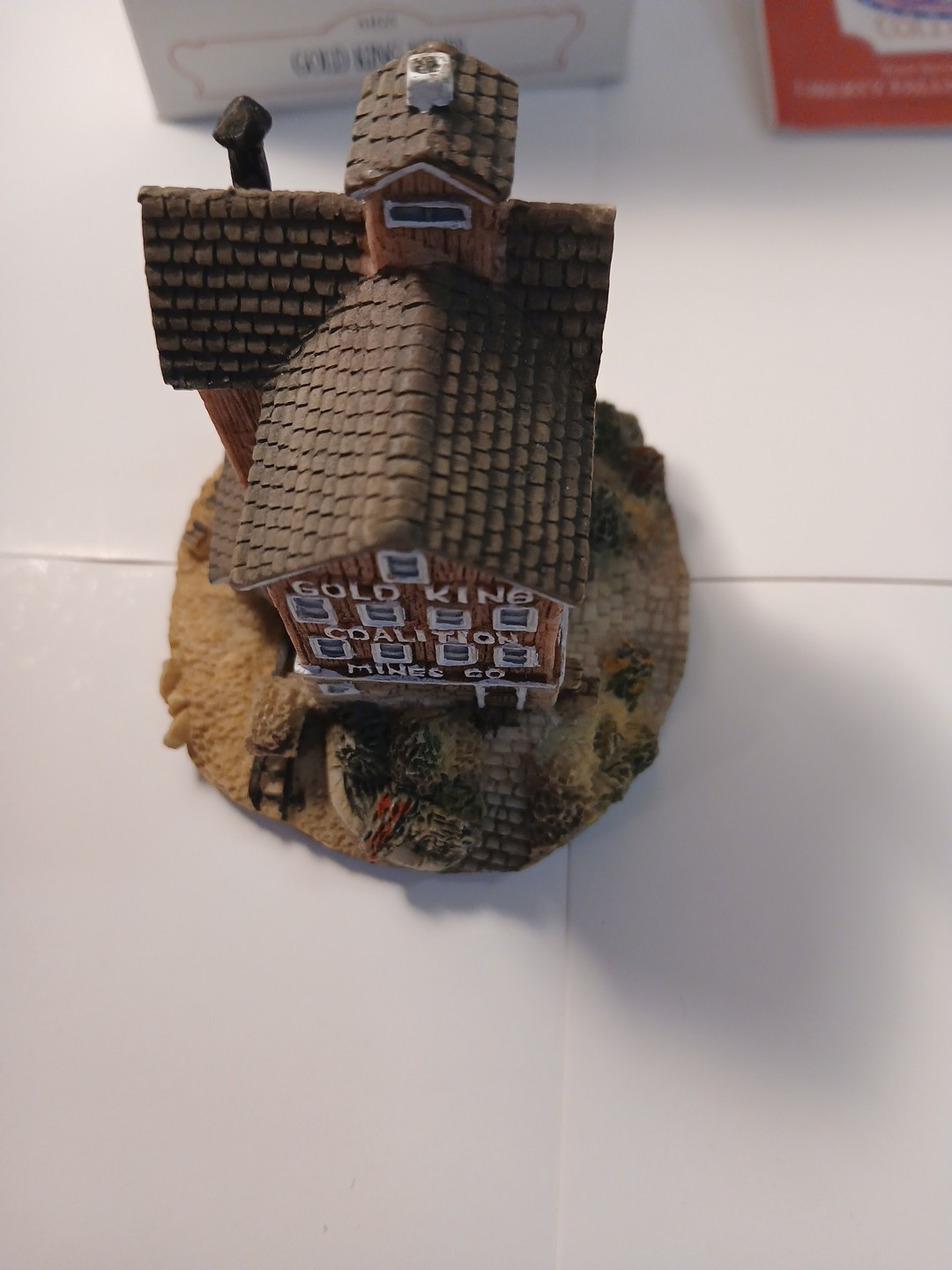Liberty Falls Gold King Mines AH25 The Americana Collection Vintage 1993