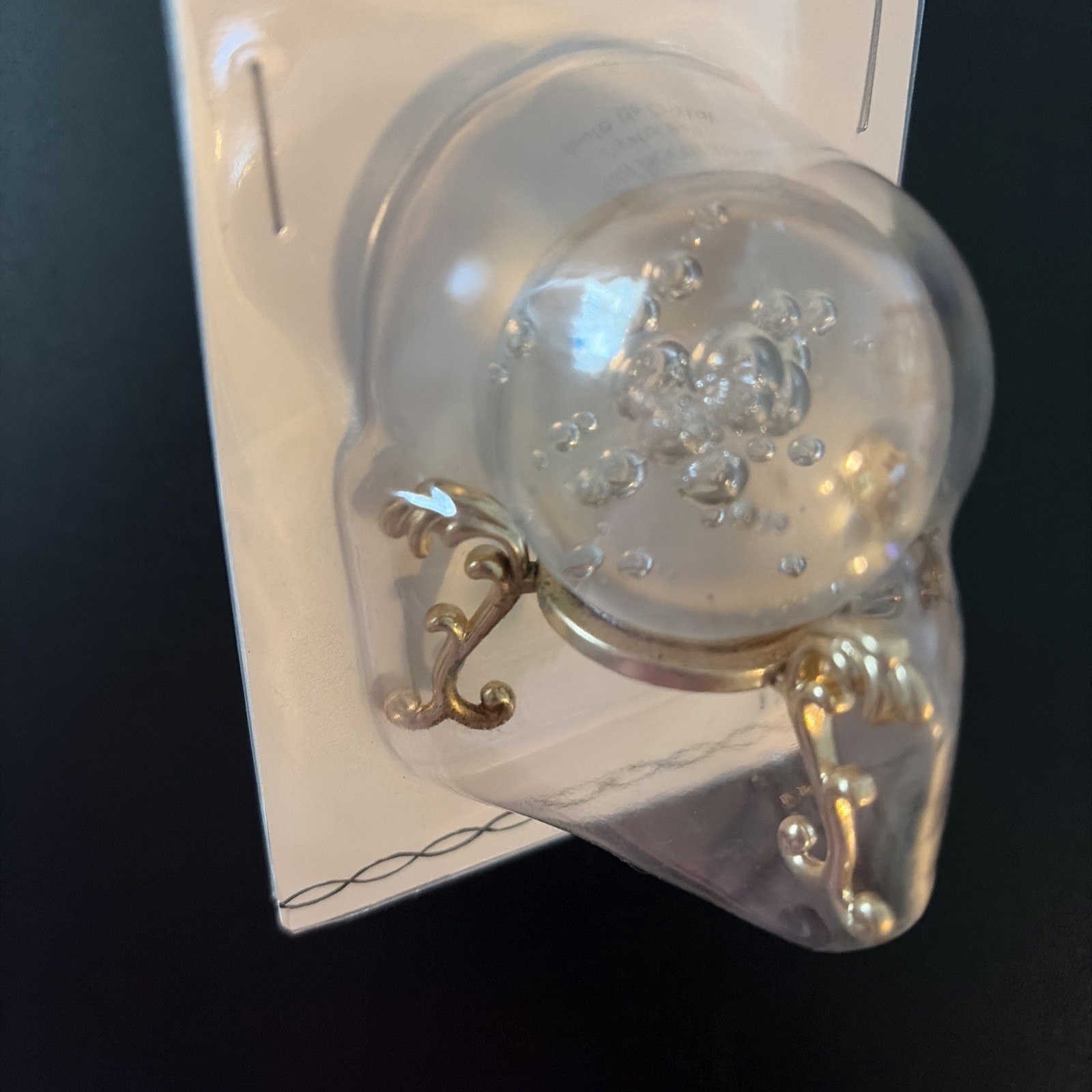ASHLAND HALLOWEEN MINIATURES CRYSTAL BALL ~ NEW IN PKG 2025