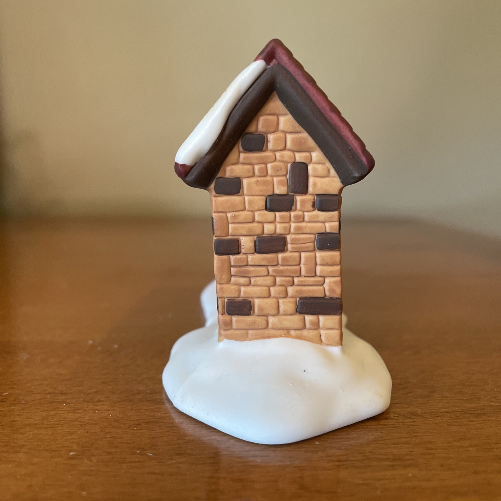 Vintage Dept 56 Dickens Village Sign Heritage Village Taiwan 3” X 5.75” X 2”