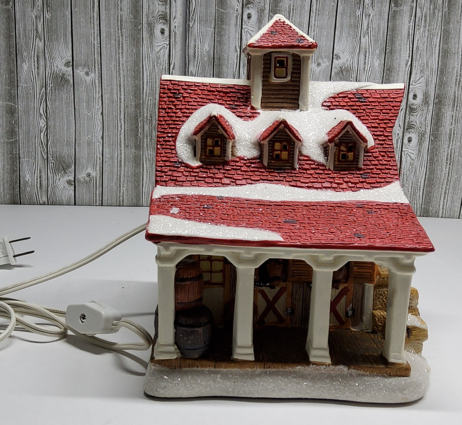 HOLIDAY INSPIRATIONS “STABLES” LIGHT UP HOUSE VILLAGE YEAR 2011