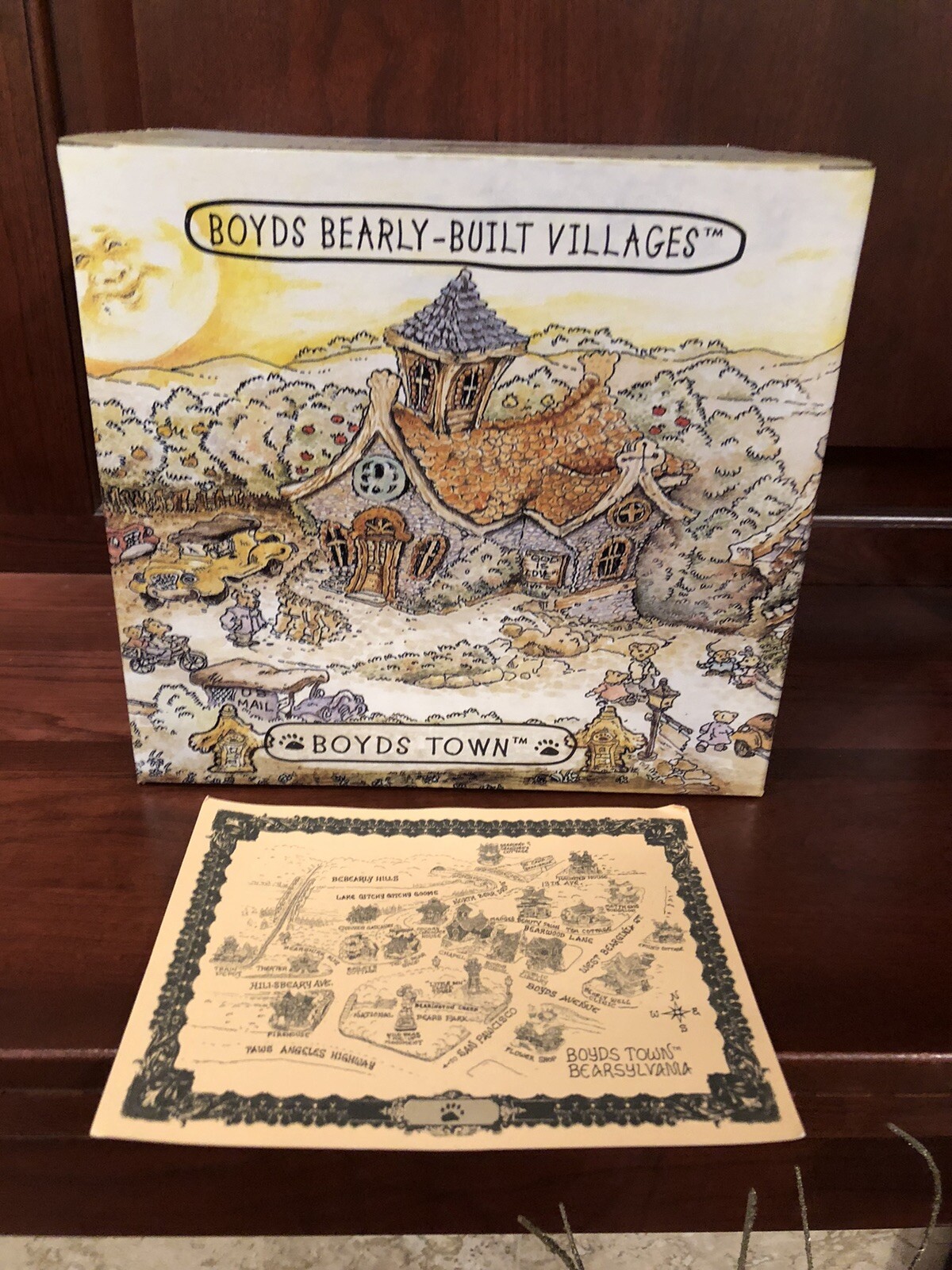 Boyds Town Village BOYDS TOWN DEPOT Station 1E NIB