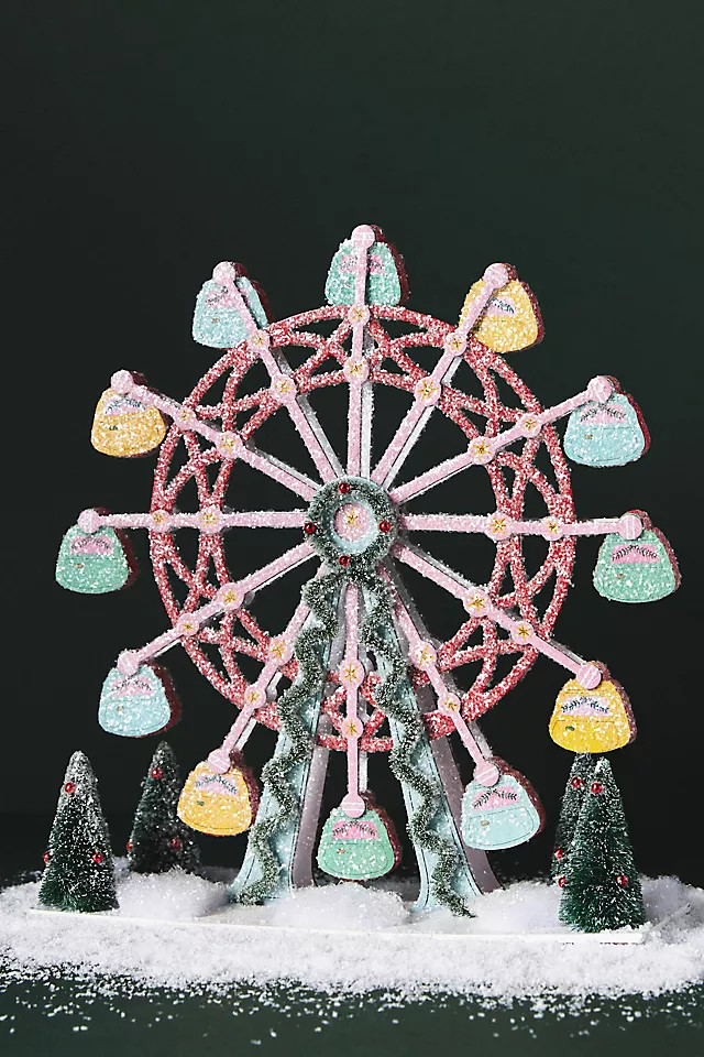 Anthropologie George & Viv Ferris Wheel NEW