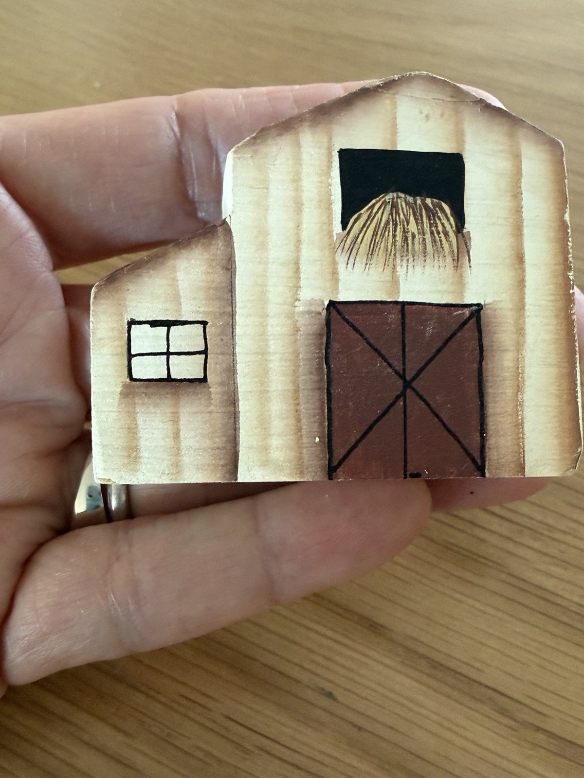 Wood Village VINTAGE 9P Handmade House
