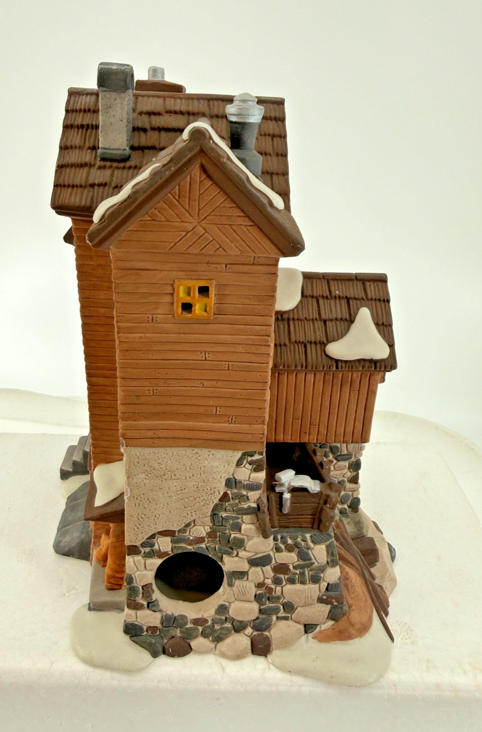 Dept 56 Dickens Village – Great Denton Mill – 58122
