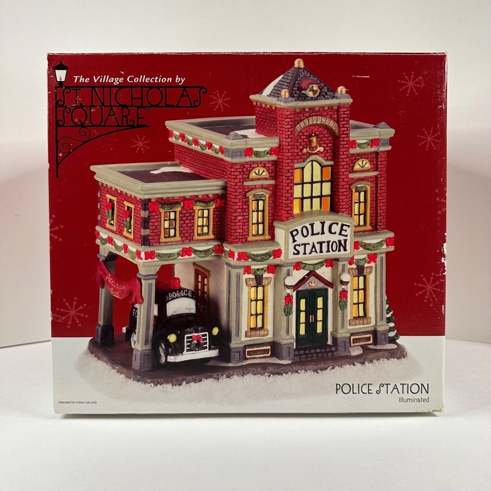 Vintage 2003 The Village Collection by St Nicholas Square Police Station READ