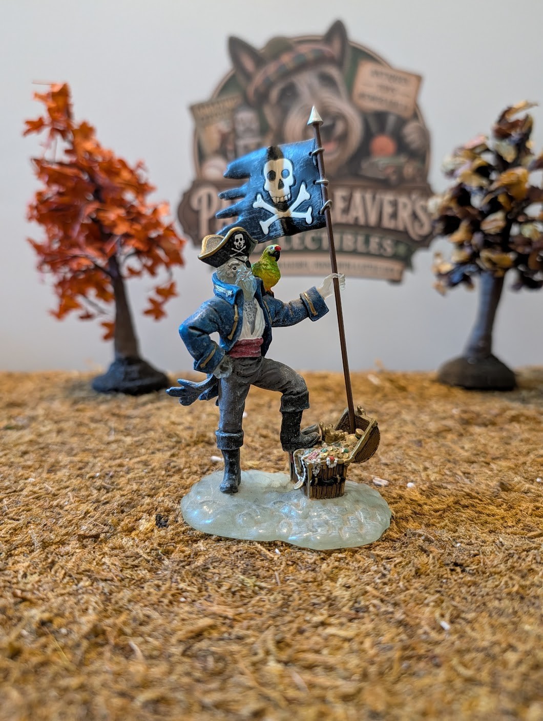 Dept 56 Halloween – Accessory – Captain Black Bart’s Ghost