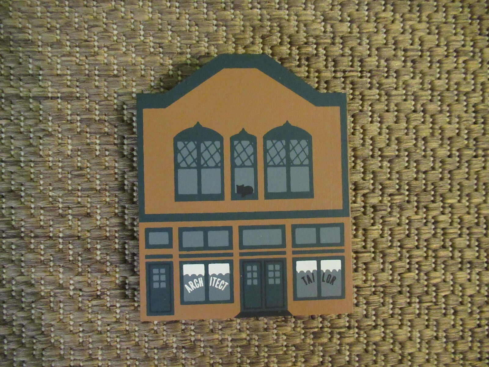 Cat’s Meow 1987 Series V Architect Tailor Shop PINE FREE SHIPPING