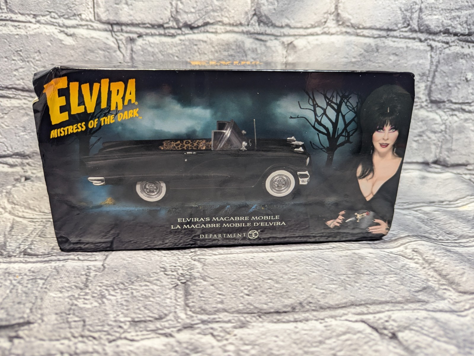 Dept 56 Halloween “Elvira’s Macabre Mobile” #6009788