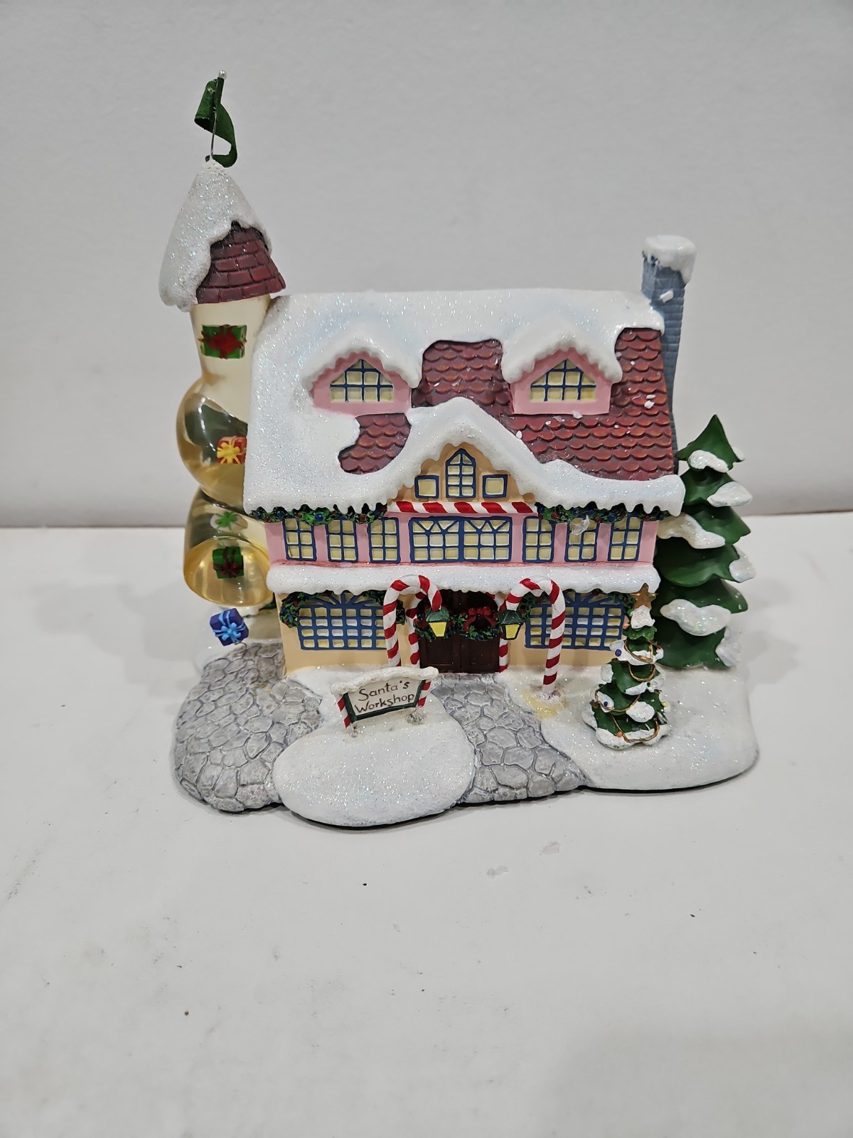 Hawthorne Village Santa’s Toy Workshop Rudolph’s Christmas Town Collection