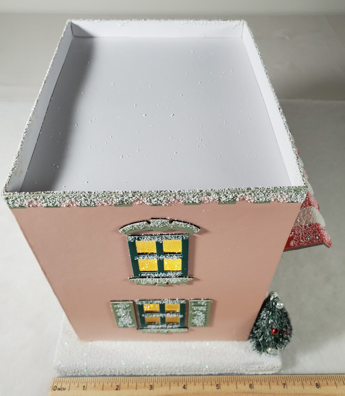 Hallmark Channel Christmas Village: Bakery Light-Up Building No.3