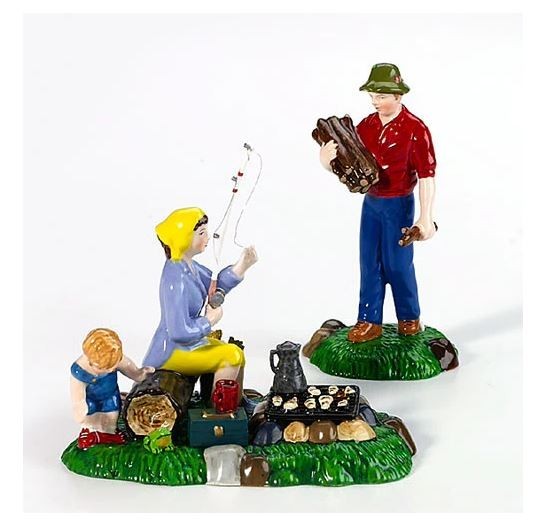 Original Snow Village Dept 56 WEEKEND GETAWAY! FabULoUs! NEW 55172
