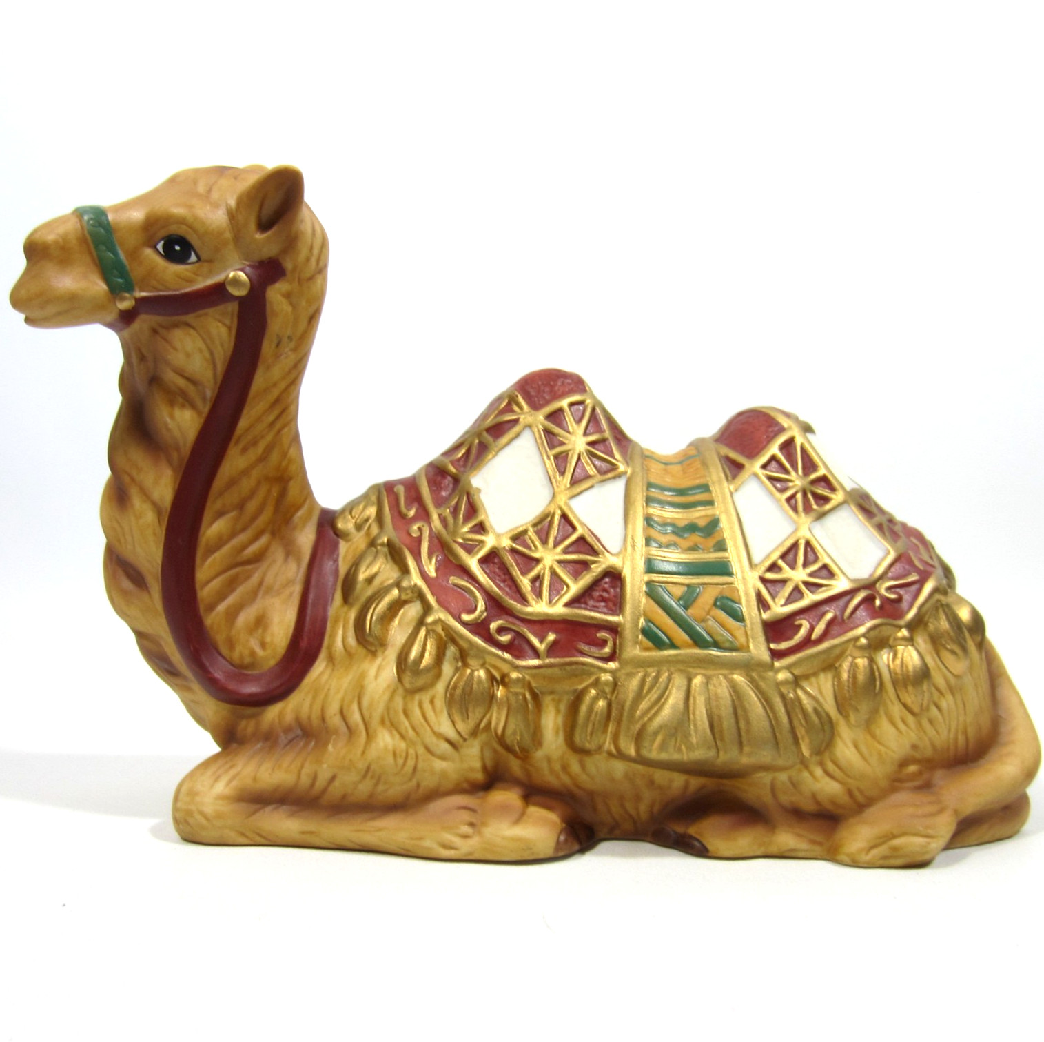 Hawthorne Village Thomas Kinkade 2002 Nativity Scene Seated Camel Figure E9919