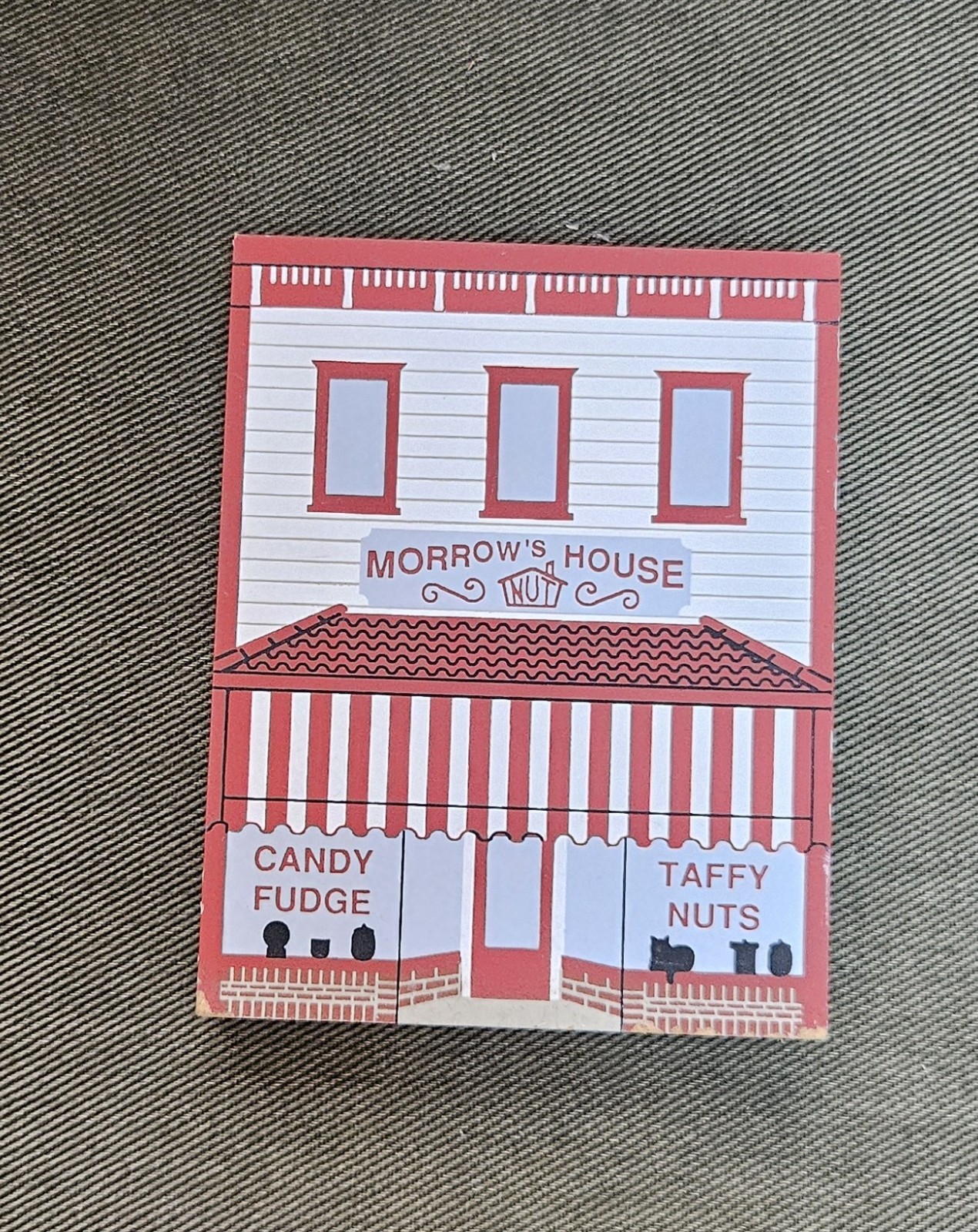 Morrow’s Nut House Cape May, NJ Cat’s Meow Building