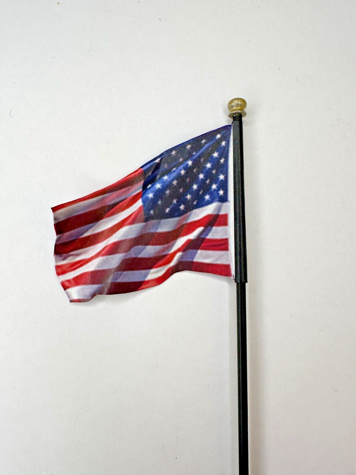 Dept 56 John Deere Abner’s implement Co Custom Replacement American Flag Pole