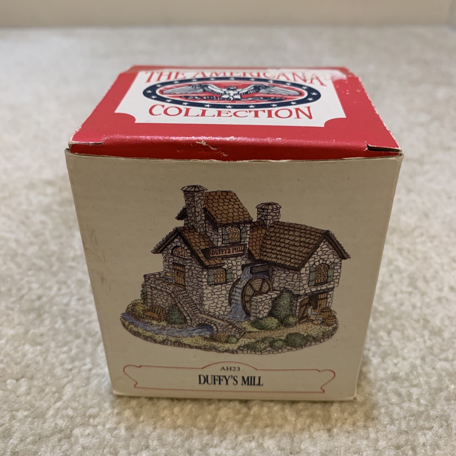 The American Collection Duffy’s Mill AH23 Liberty Falls Ceramic Building 1993