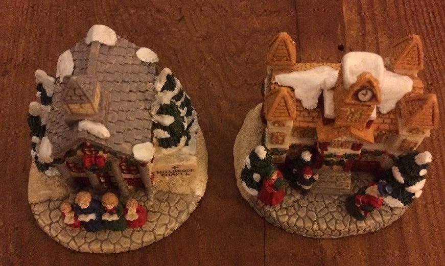Crystal Falls Village City Hall And Hillbrook Chapel From 1993