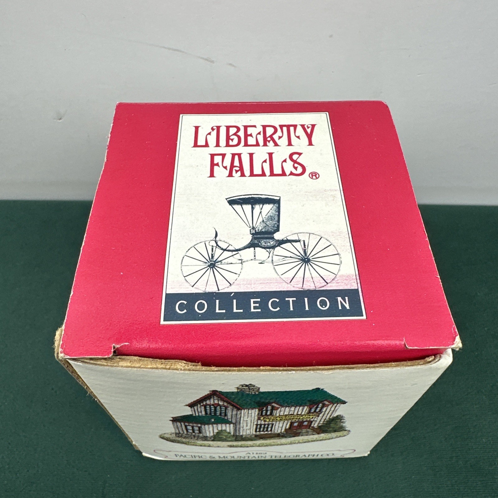 Liberty Falls Collection | Pacific & Mountain Telegraph Co | AH89, 1996 | NEW