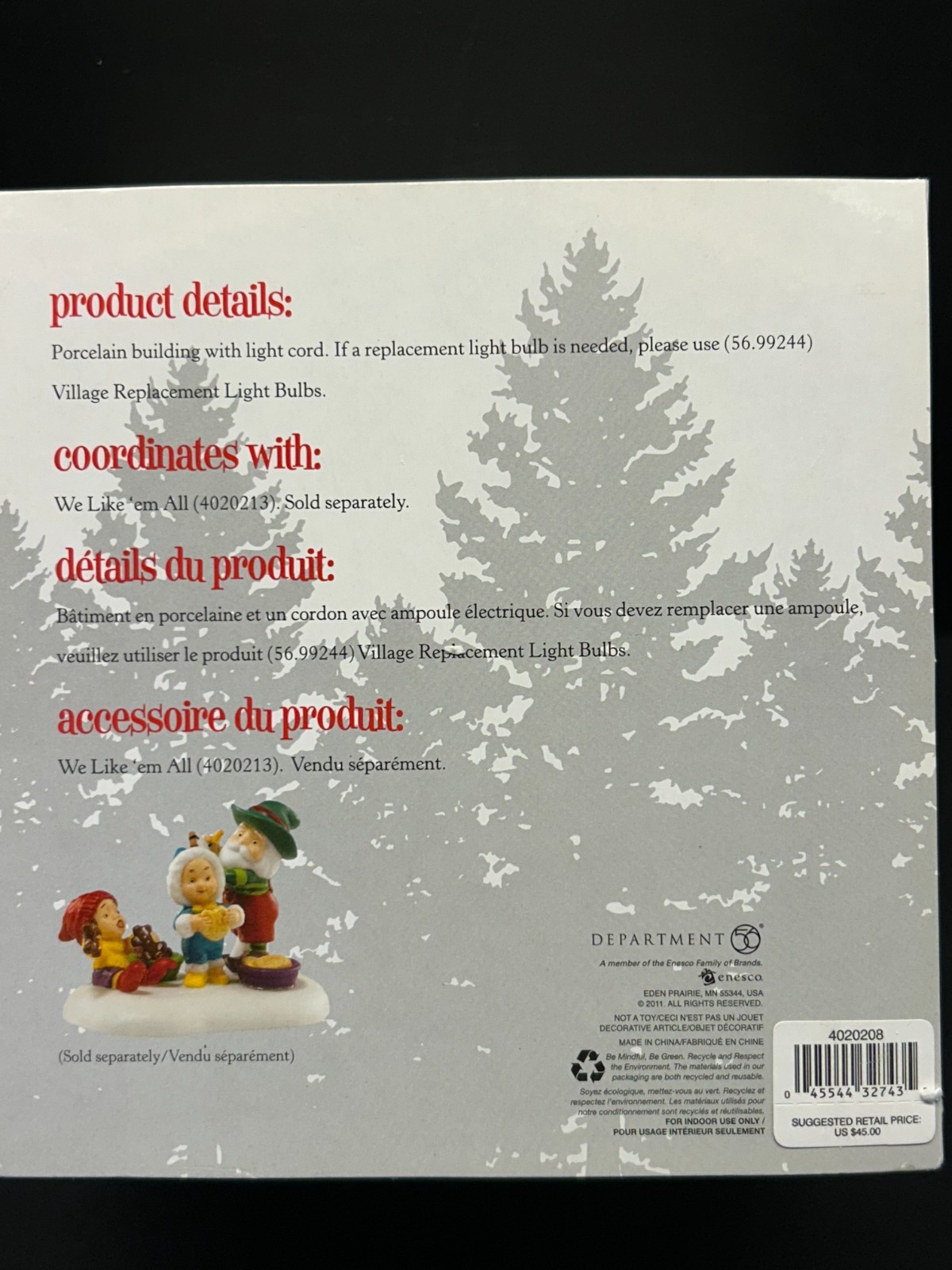 🎄🎄Dept 56 4020208 North Pole Cookie Exchange Santa’s Sweet Shop