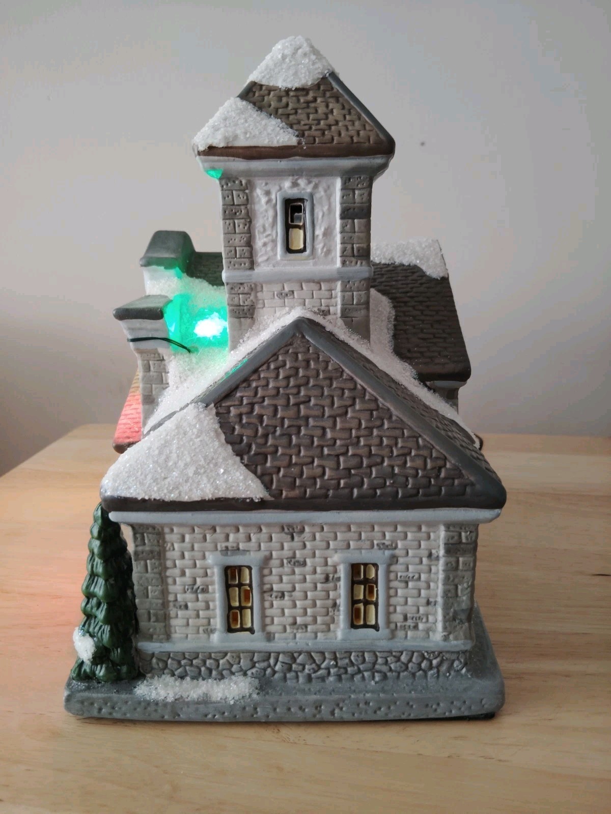 St Nicholas Square Train Station Illuminated Christmas Village “2021”