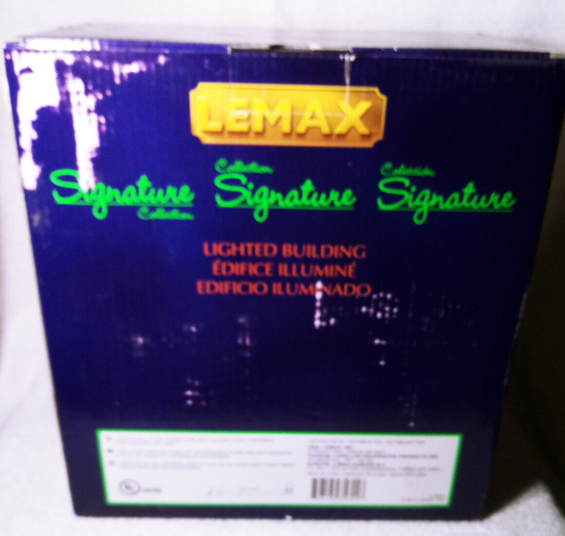 Lemax Spooky Town Signature Colllection Zeldas Witch Wizard Supply