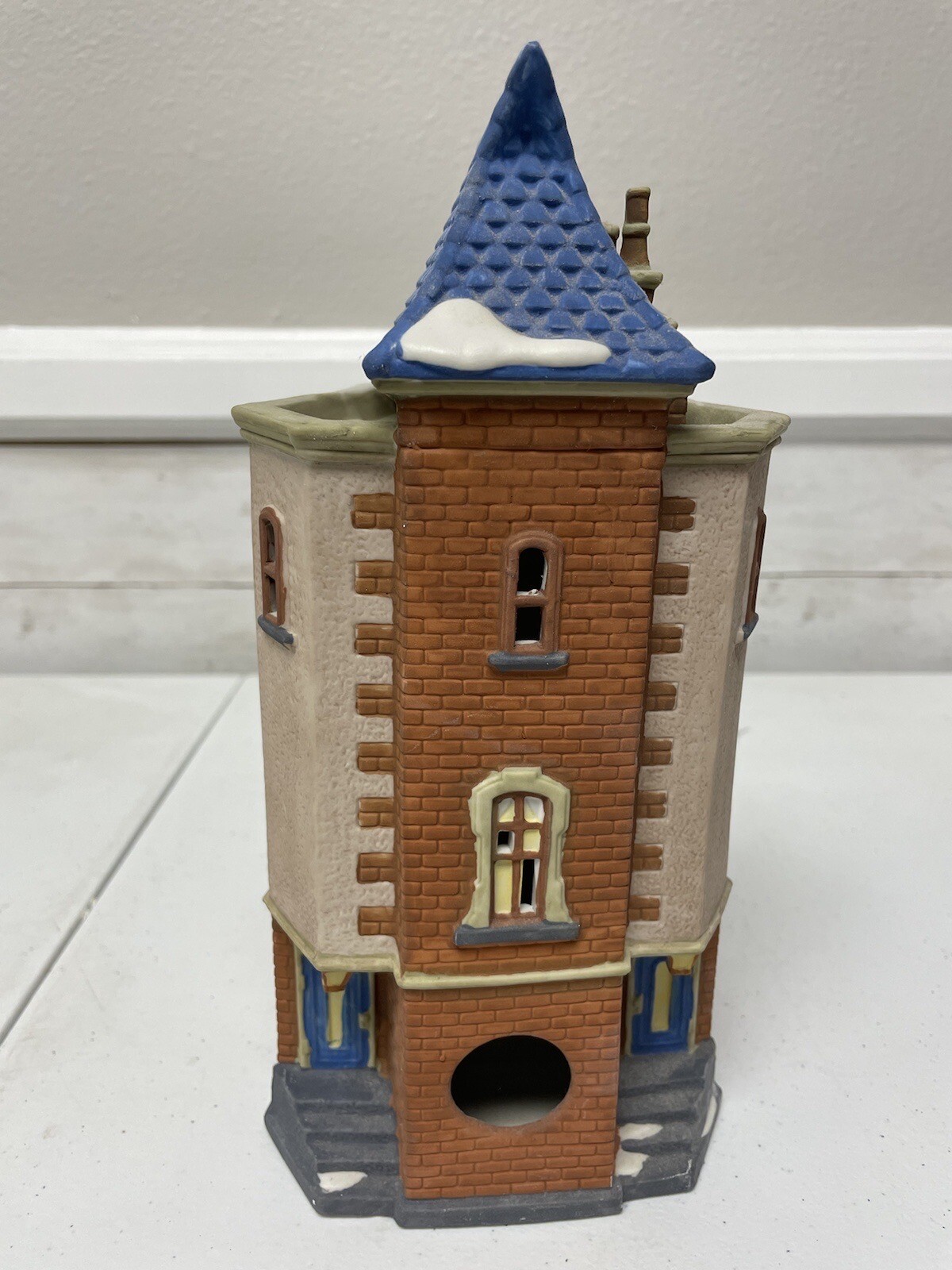 Department 56 “City Clockworks” Christmas in the City Series 1992 Excellent