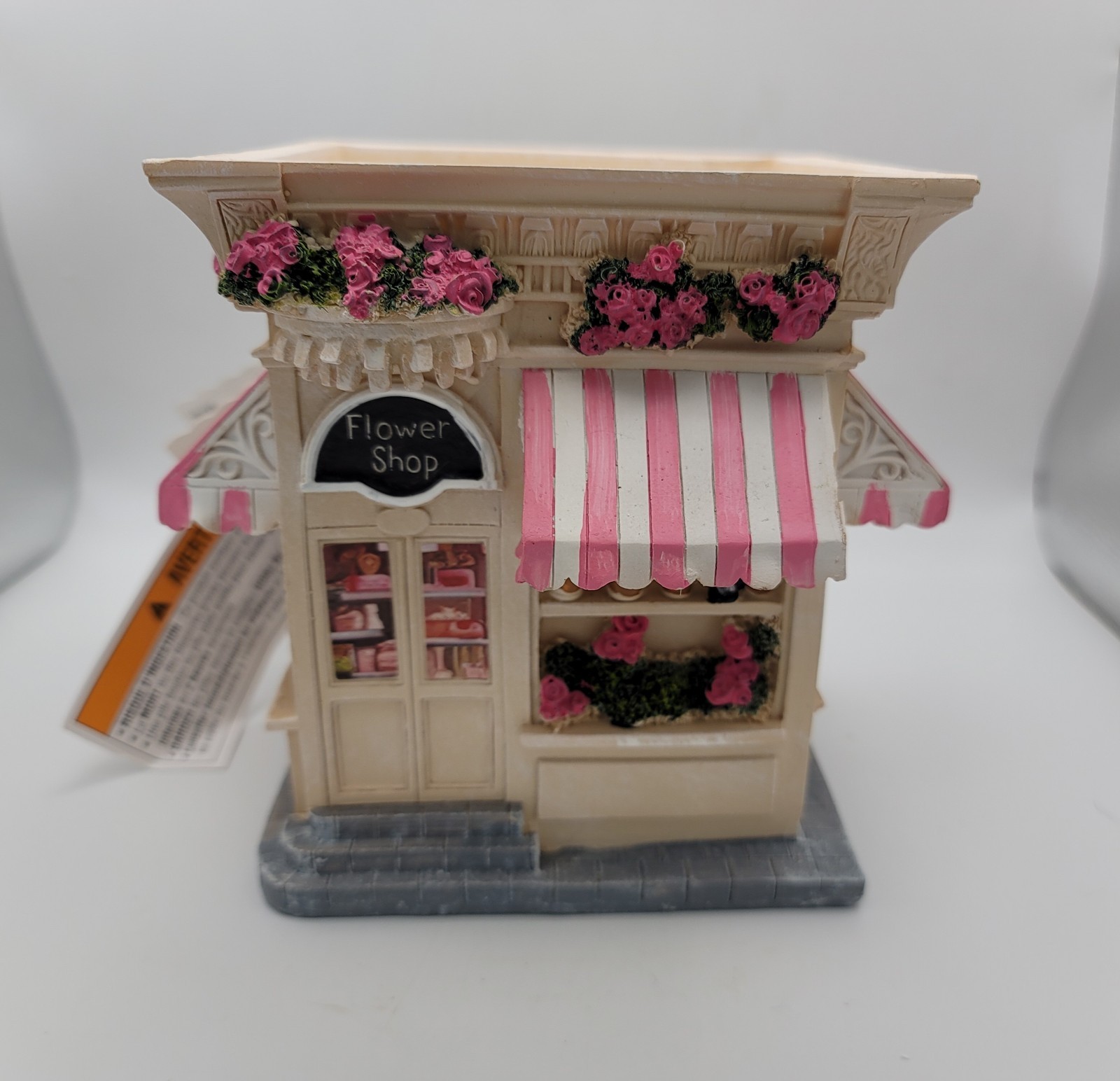 ASHLAND MINIATURES SPRING 2024 Parisian Cafe, Flower Shop, NEW