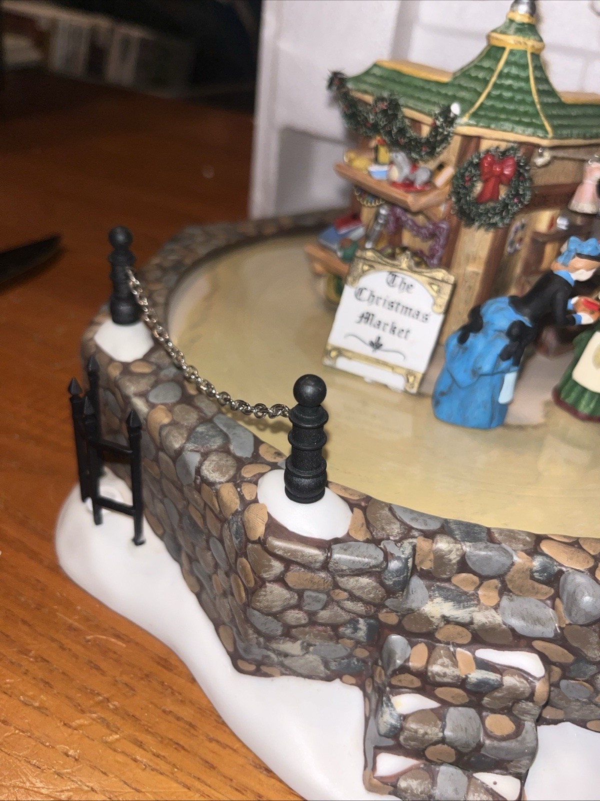 Dept 56 Dickens Village Town Square Market #56.58590 Read