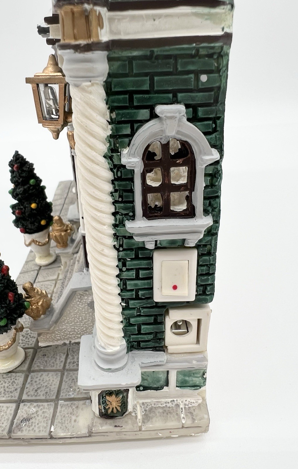 LEMAX Heritage Furniture Store Fiber Optic Lighted Christmas Village