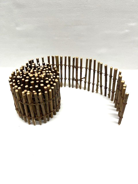 Department 56 Accessory “Twig Snow Fence” 4 feet long NEW