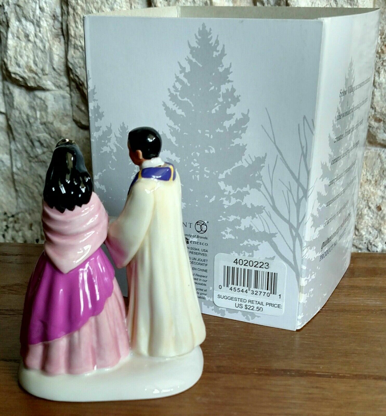 Quinceanera Celebration #4020223 Snow Village Department 56 -BUYER GUARANTEE