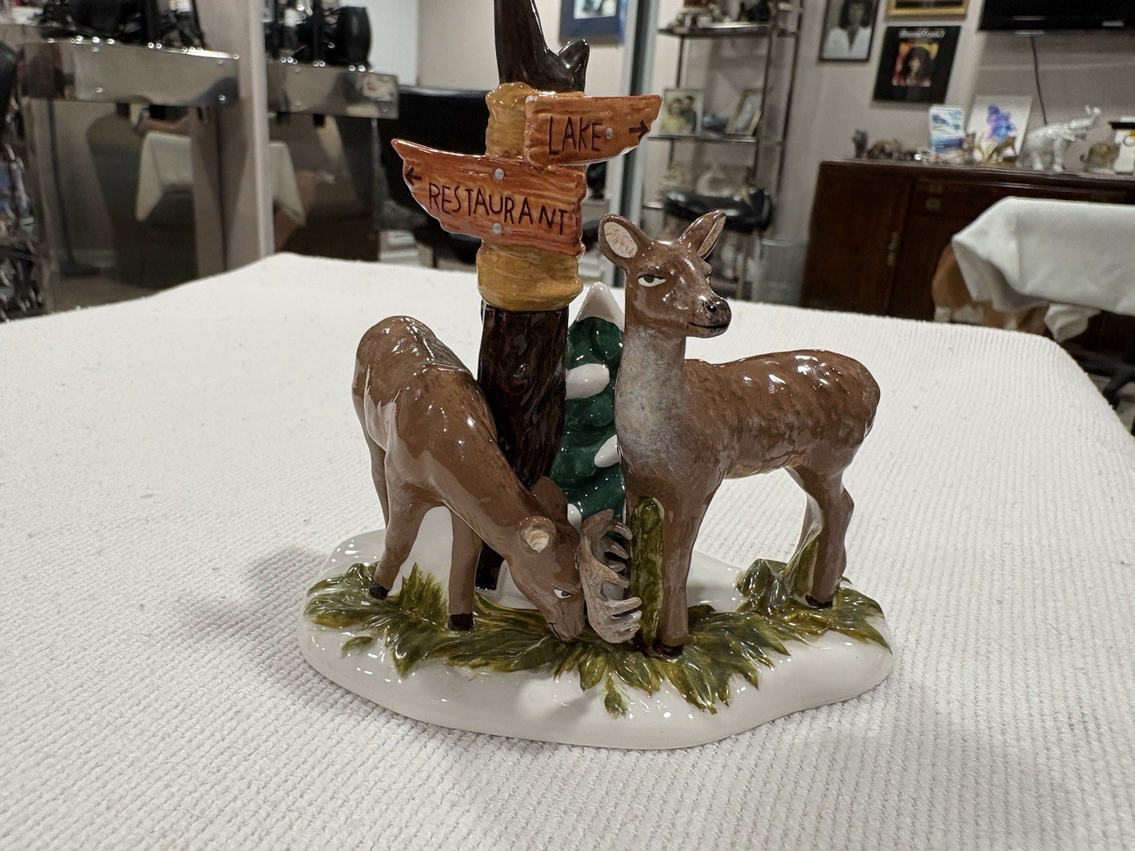 Dept 56 Snow Village Nature Walk Deer Figures